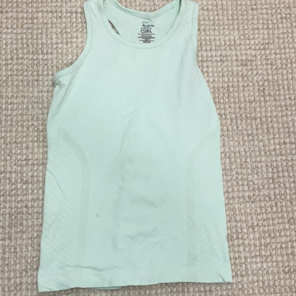 Mint Green Sleeveless Top